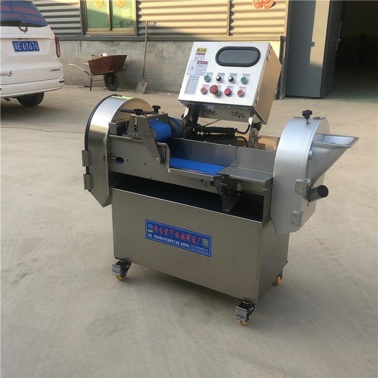 悦宇机械 商用油菜切丁机 多功能果蔬切菜机 耐腐蚀性