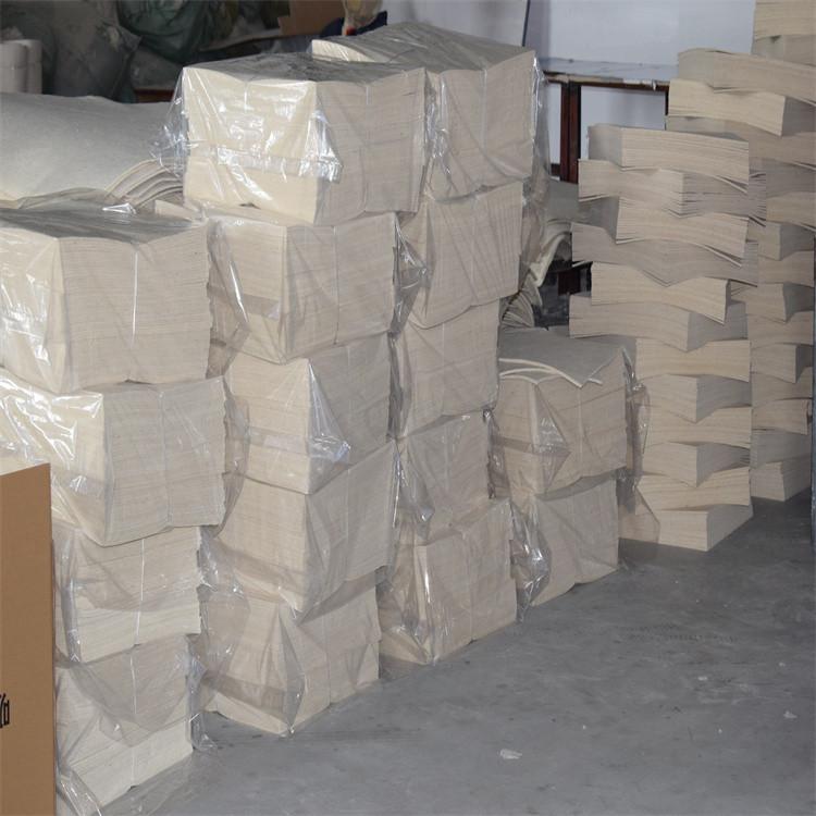 吸油密封防尘毛毡 细白羊毛毡块