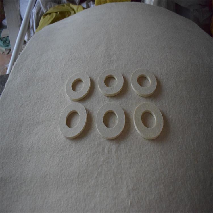 毛毡圈 齿轮毛毡圈 背胶羊毛毡垫 