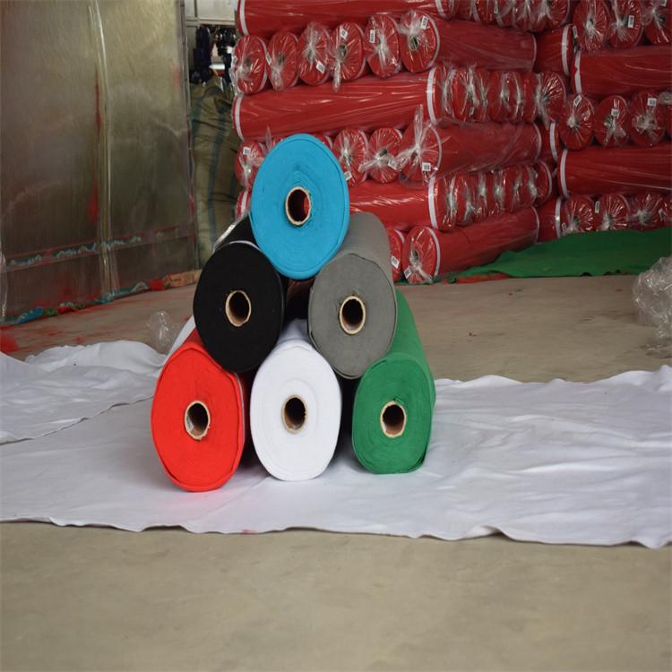 环保化纤毛毡 针刺毛毡制品 工业化纤毛毡条