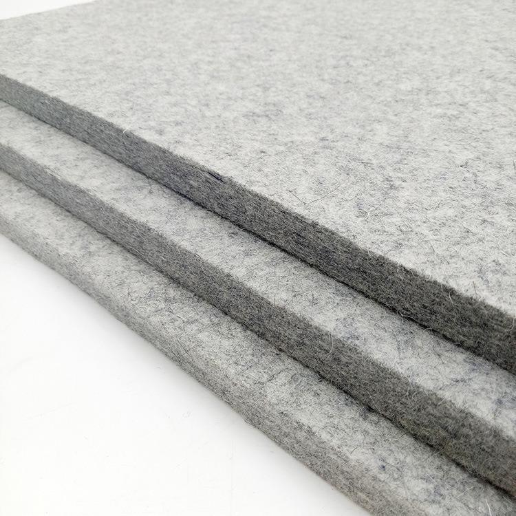 工业毛毡垫 耐高温羊毛毡 吸音毛毡