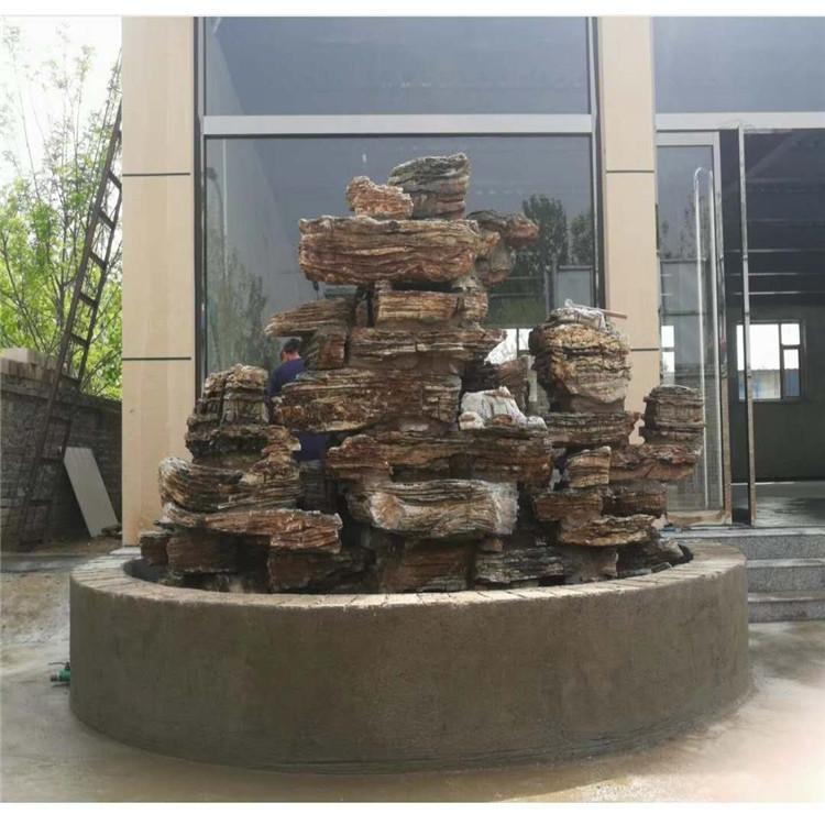 高密度千层石 大型千层石流水 产地大量批发