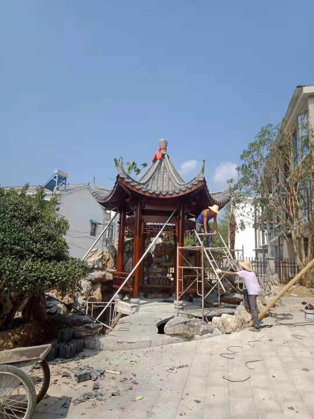 古建景观凉亭 小区古建凉亭 批发定制