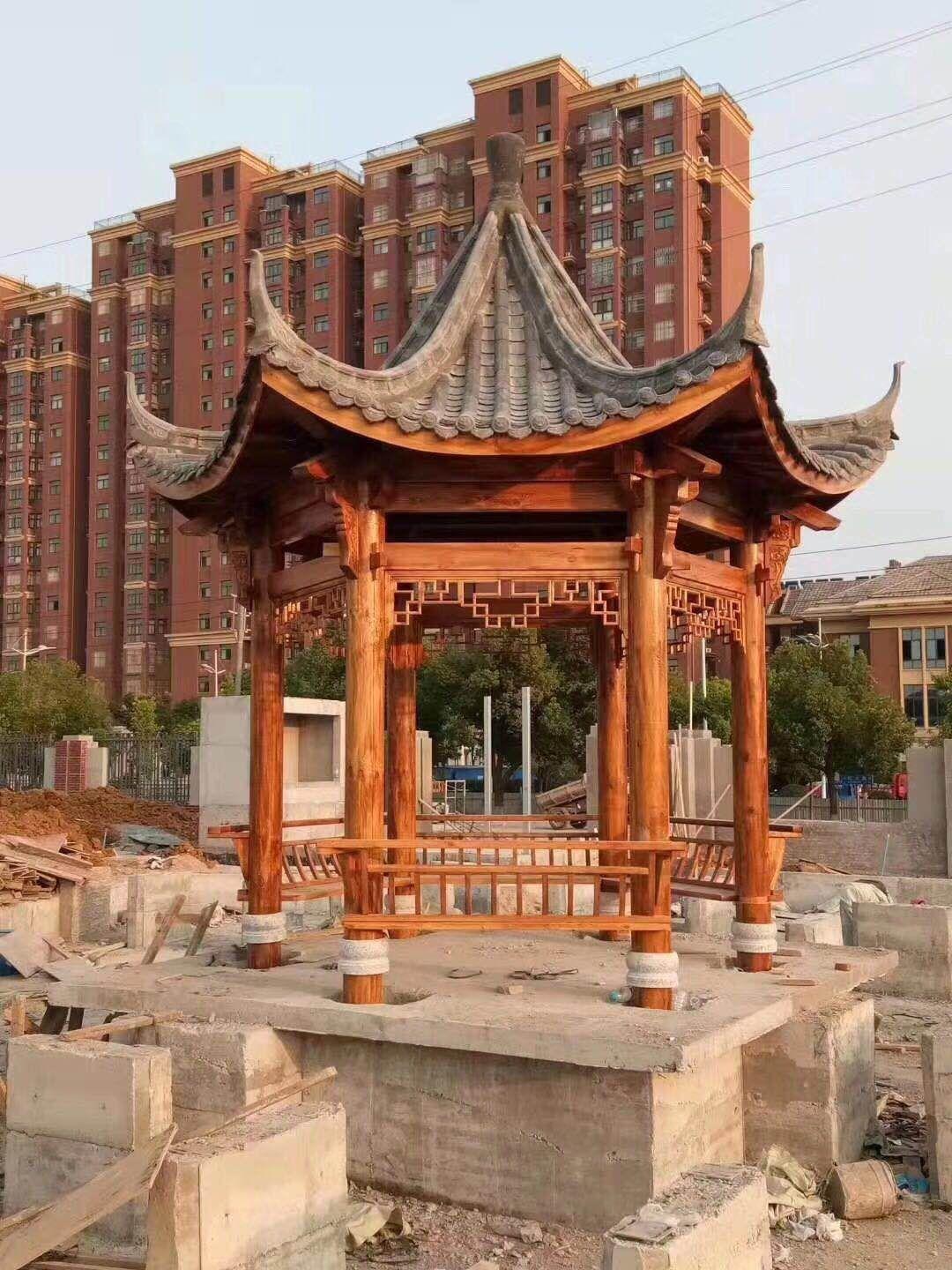 古建景观凉亭 小区古建凉亭 批发定制