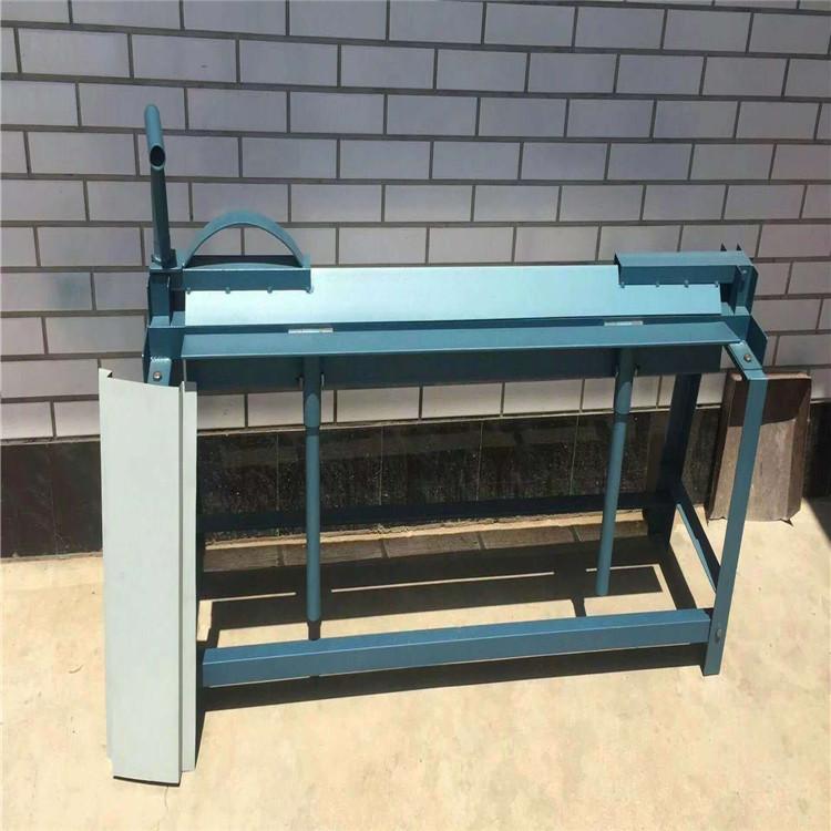 金刚网折边机纱窗气动折边机铁皮气动折弯机小型手动折角机折板机