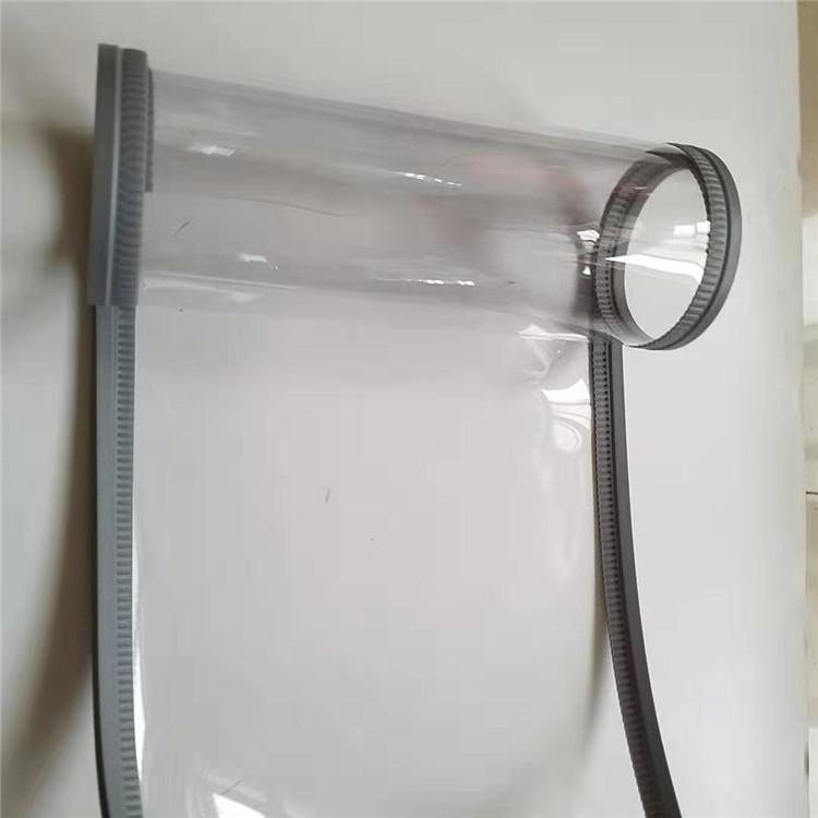 批发定制皮门帘透明软门帘