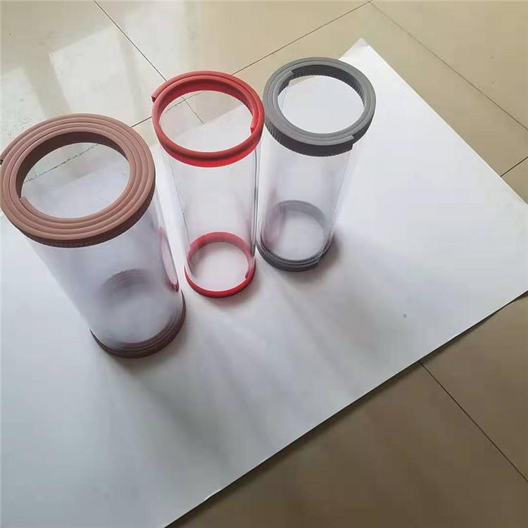 隔音保温防寒磁性软门帘