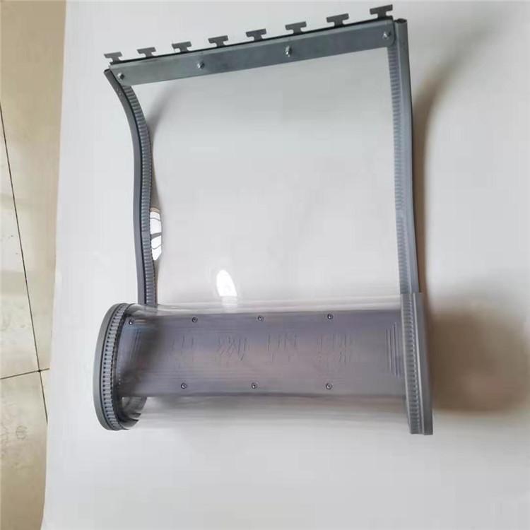 空调防风防尘隔断门帘