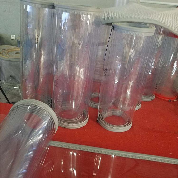 会自吸的磁铁对吸防蚊蝇软皮门帘