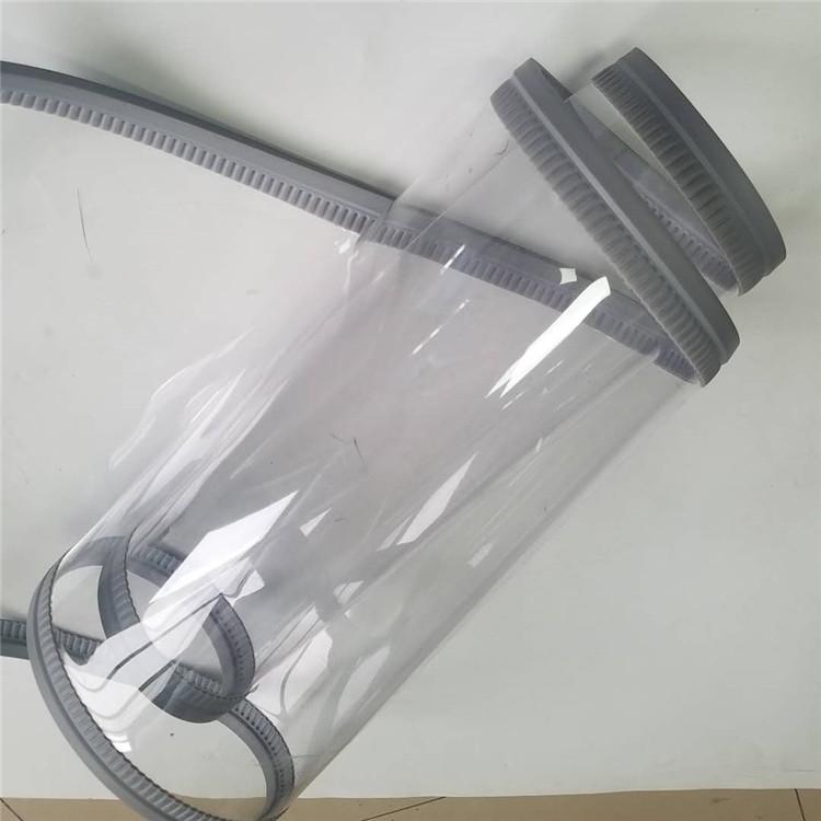 保温透明防冷气防风门帘