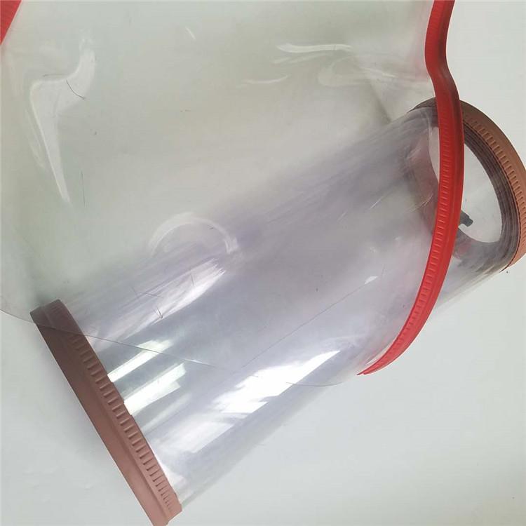 防尘隔音透明PVC挡风自吸空调门帘