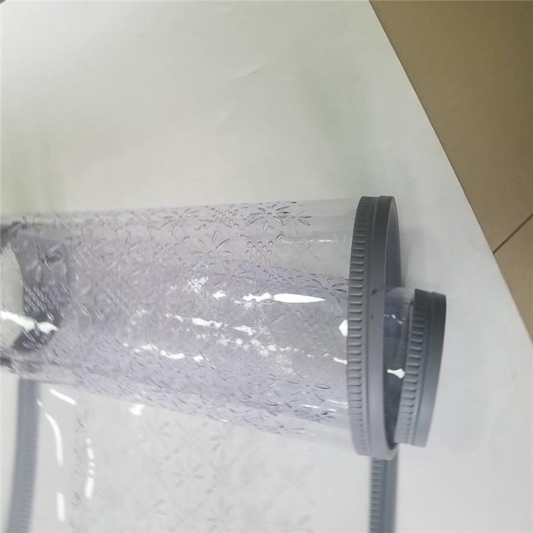空调对吸通风透气磁铁门帘子