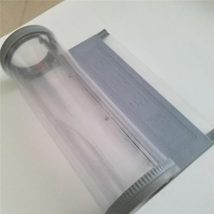 新款透明隔断帘子商用防风挡风pvc软门帘