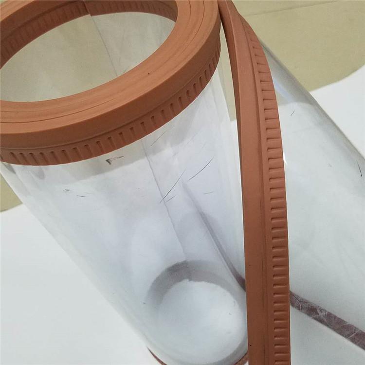 订制空调门帘透明pvc软家用防冷气门帘