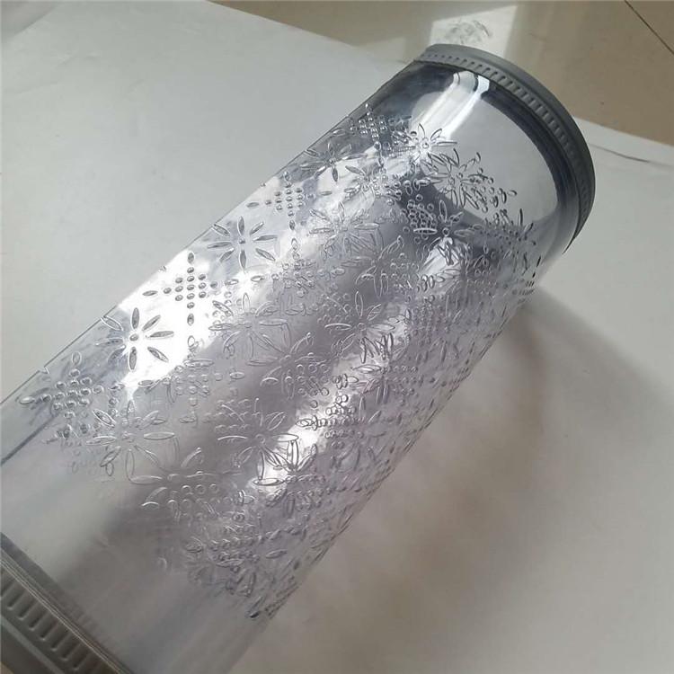 会自吸的隔断帘商用镂空吸铁石软门帘