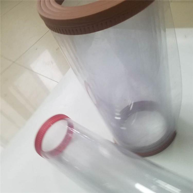 挡风磁性透明自吸PVC门帘