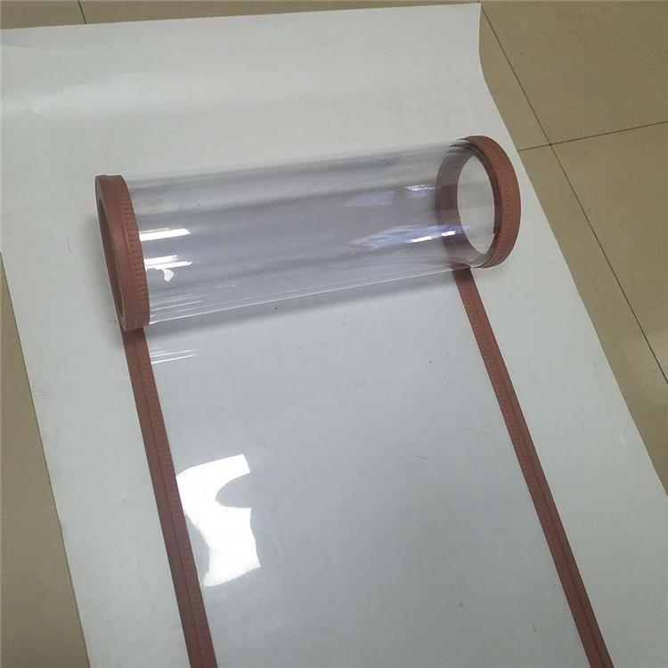 防蚊蝇自吸冬季透明磁吸门帘