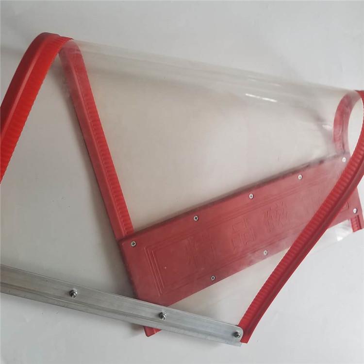 空调对吸皮帘子家用商用冬季磁吸门帘
