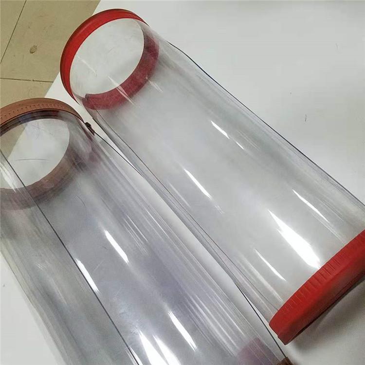 厂家批发冬季防风保温PVC透明软门帘