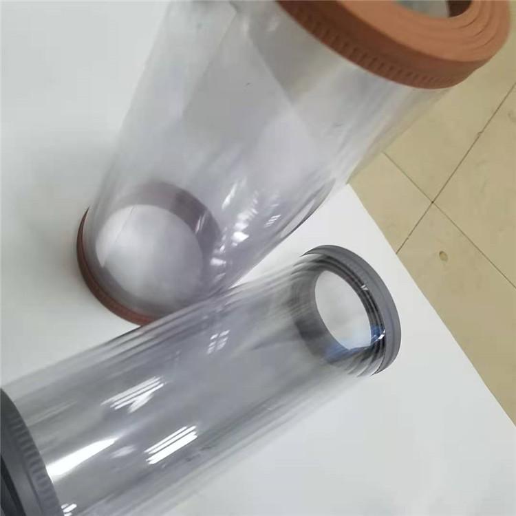 升级冬季防风保温PVC透明软门帘