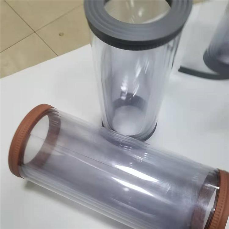 会自吸的防挡风防寒透明磁性自吸门帘