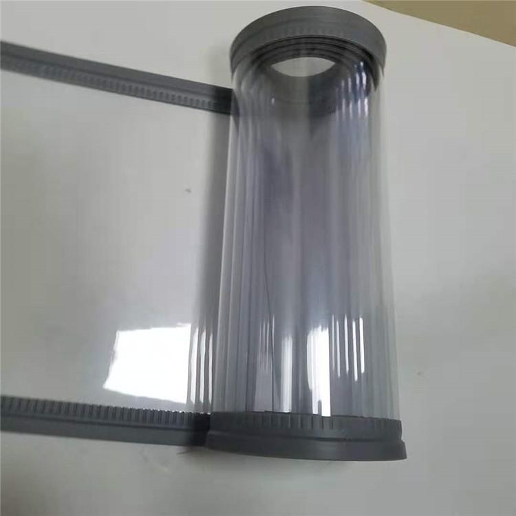 供应超市磁条吸磁防风软门帘