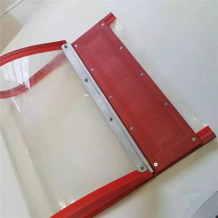 订制四季挡风磁铁自吸透明pvc软门帘