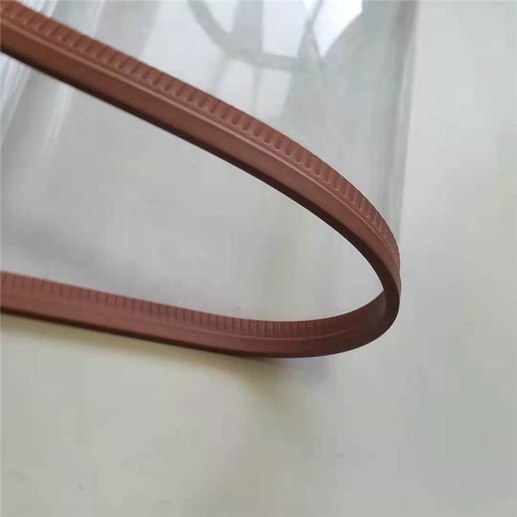 升级保暖防风塑料透明PVC自吸隔断门帘