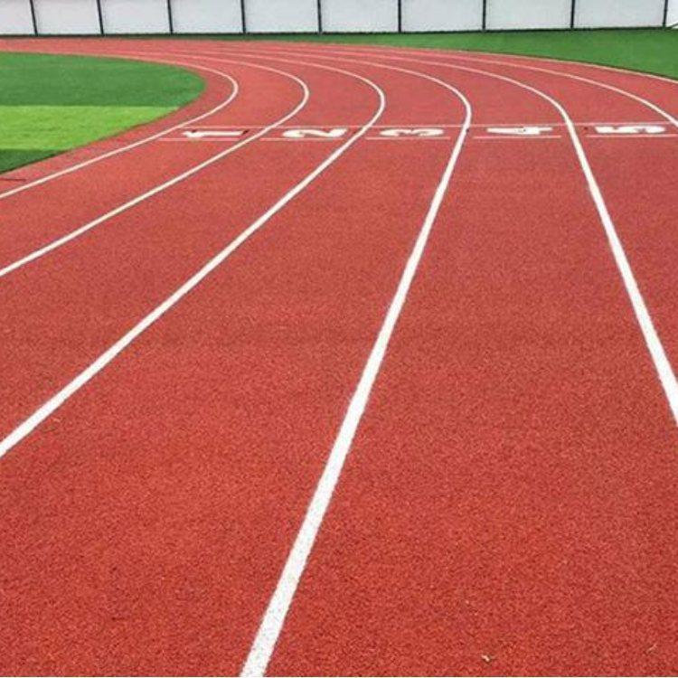 塑胶跑道生产商 地面塑胶跑道材料厂家