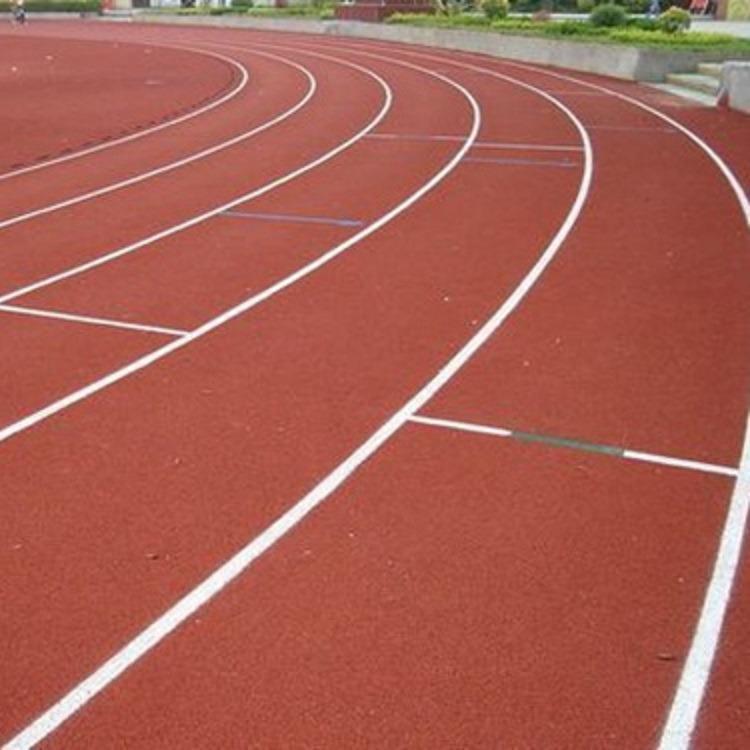 透气型塑胶跑道价格 混合型塑胶跑道价格