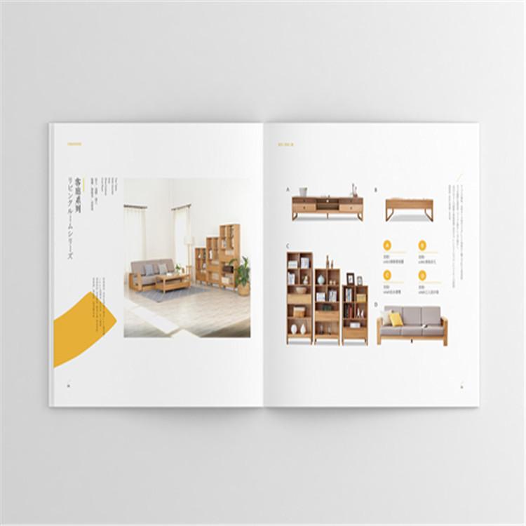 企业宣传册印刷厂定制 画册书刊书设计排版印刷 工厂报价