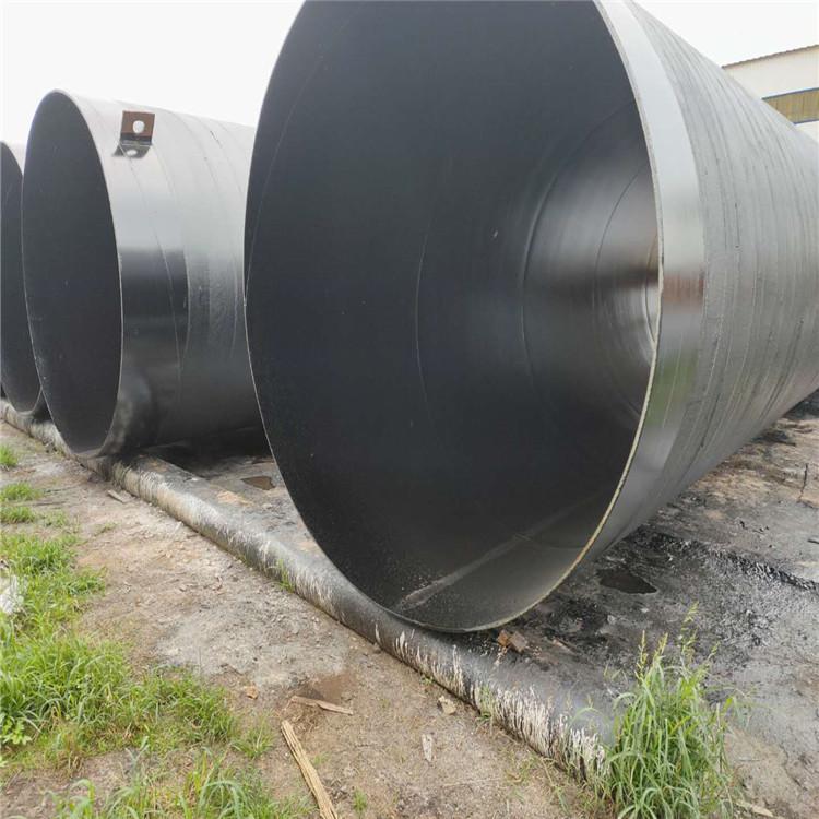 加工定制 防腐钢管 内外防腐钢管 输水用防腐螺旋钢管厂家