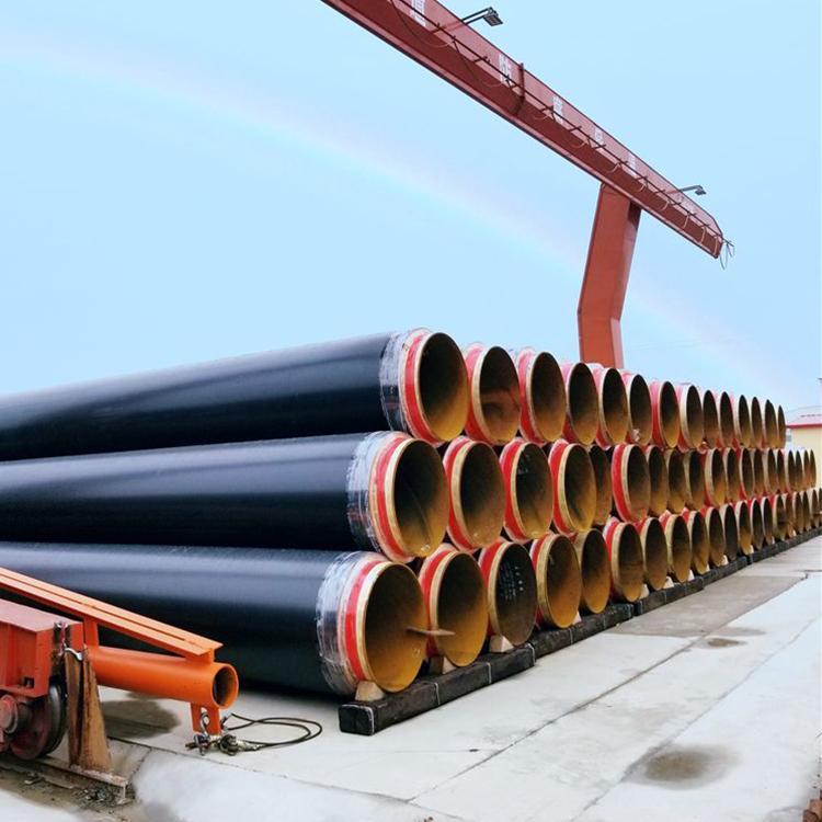 保温钢管 保温直缝钢管 聚氨酯保温钢管 