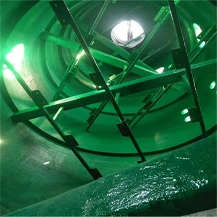 电厂烟道防腐玻璃鳞片胶泥施工方案