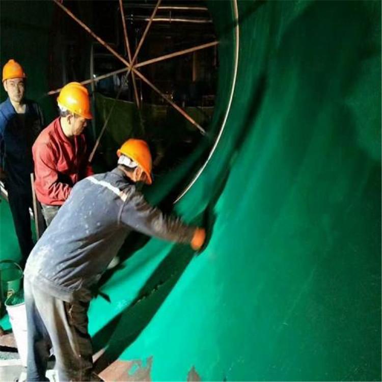 烟囱用耐酸碱玻璃鳞片胶泥耐高温粘结力好