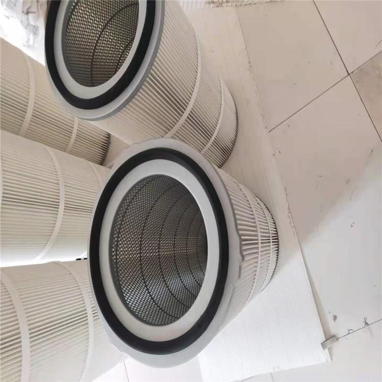 翔威 除尘滤筒长期供应 抛丸机除尘滤筒 货源充足