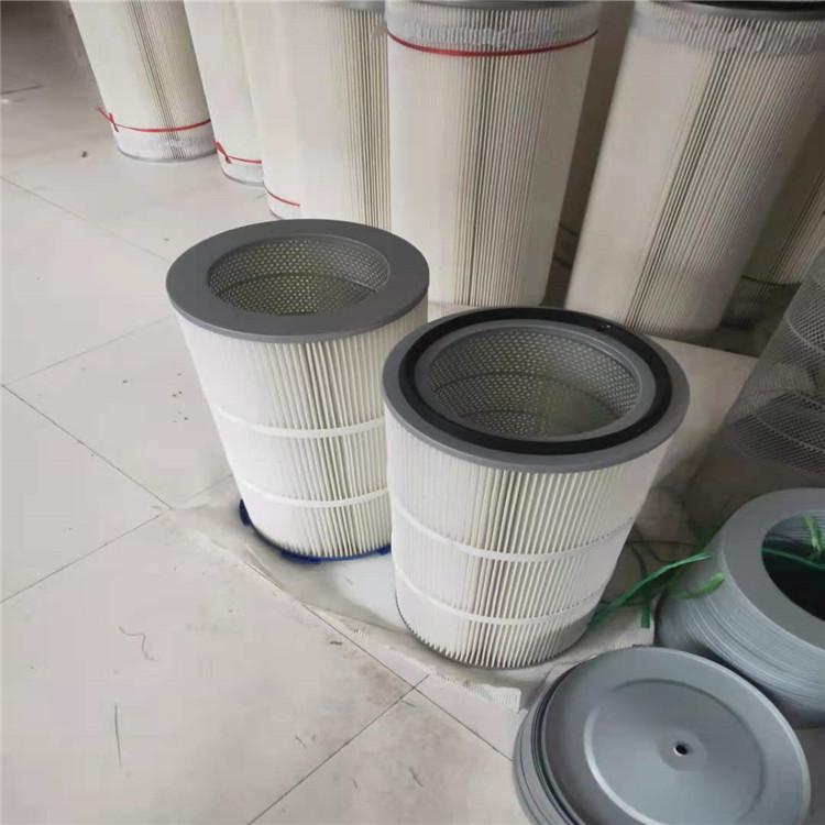 翔威 除尘滤芯厂家出售 六耳快拆除尘器滤筒 货源充足