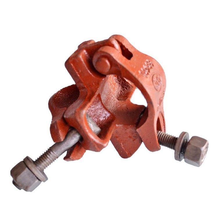 建筑扣件生产厂家玛钢铸造脚手架扣件 