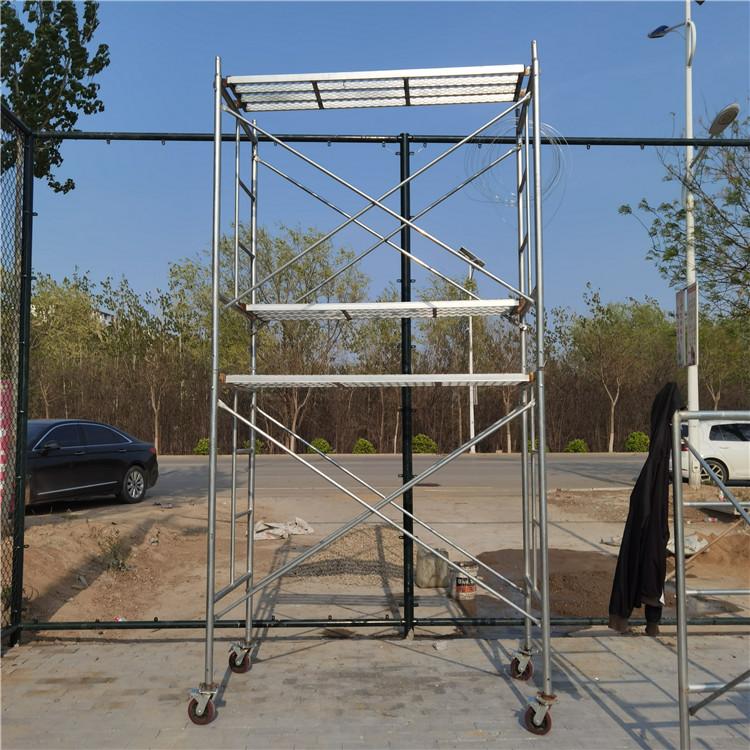 建筑工地用脚手架 建筑工地脚手架 门式脚手架 鑫兴旺