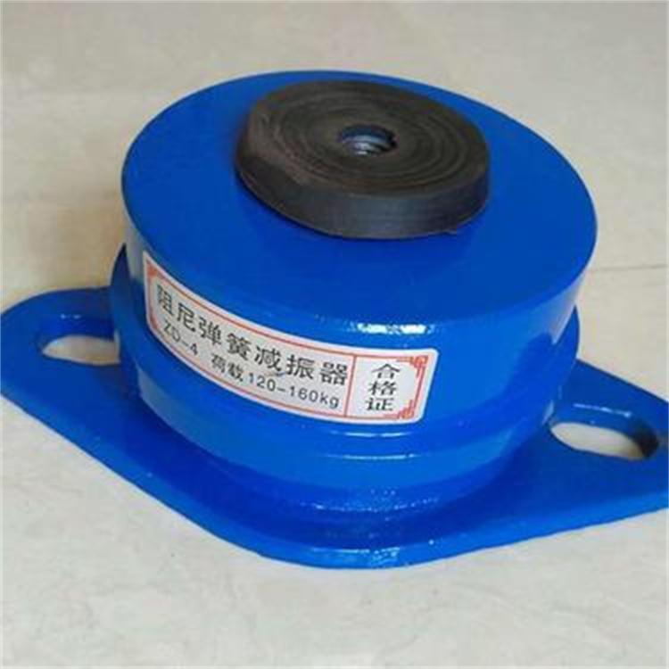 现货供应坐式空调风机弹簧减震器 JA型阻尼弹簧减振器