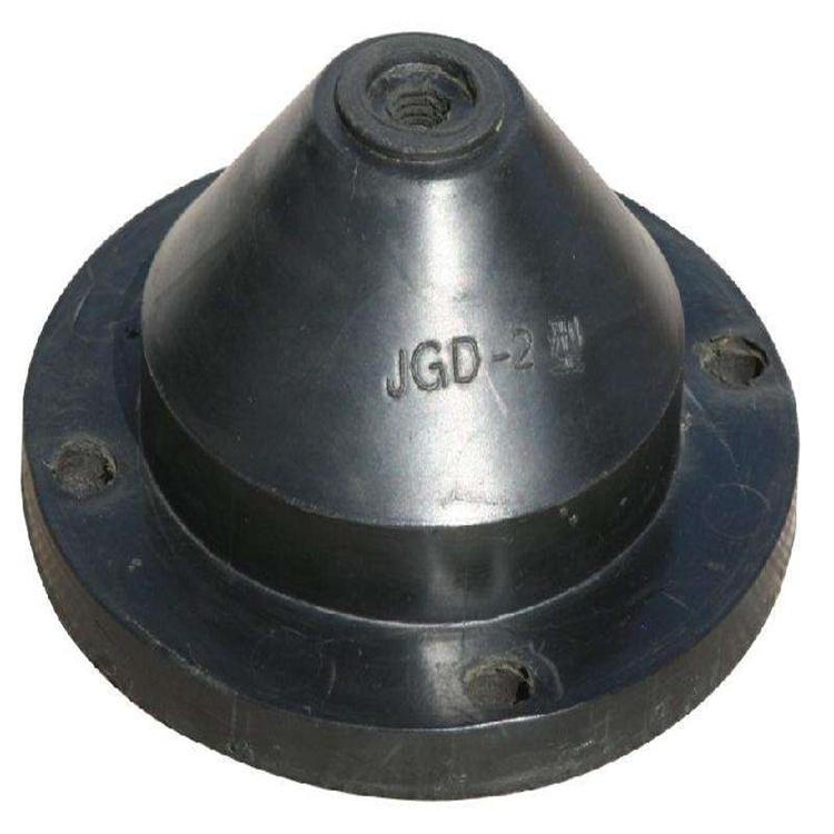 剪切空调空压机缓冲垫圆形座式落地JGF风机水泵减震器