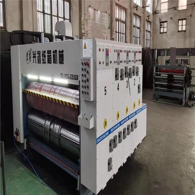 全自动水墨印刷机 中档高品质高清高速机 模切机