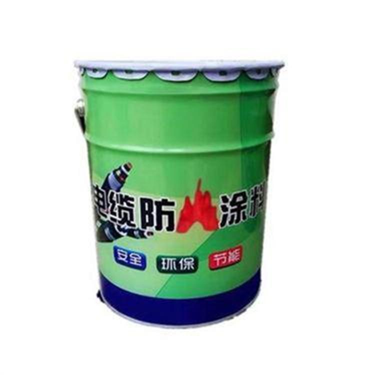 室内超薄型钢结构涂料 阻燃防火防水电缆防火涂料