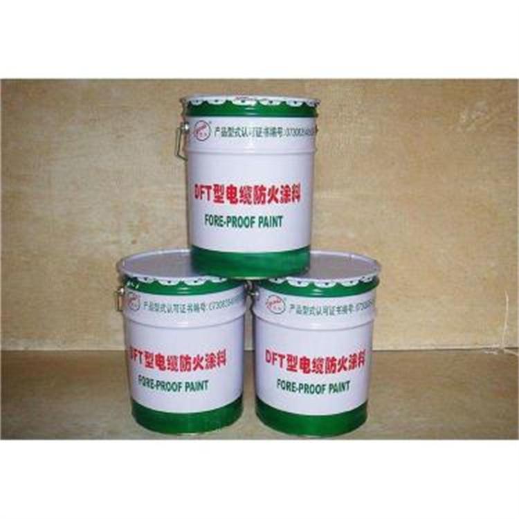 电缆防火涂料 阻燃性好附着力强耐候耐酸碱