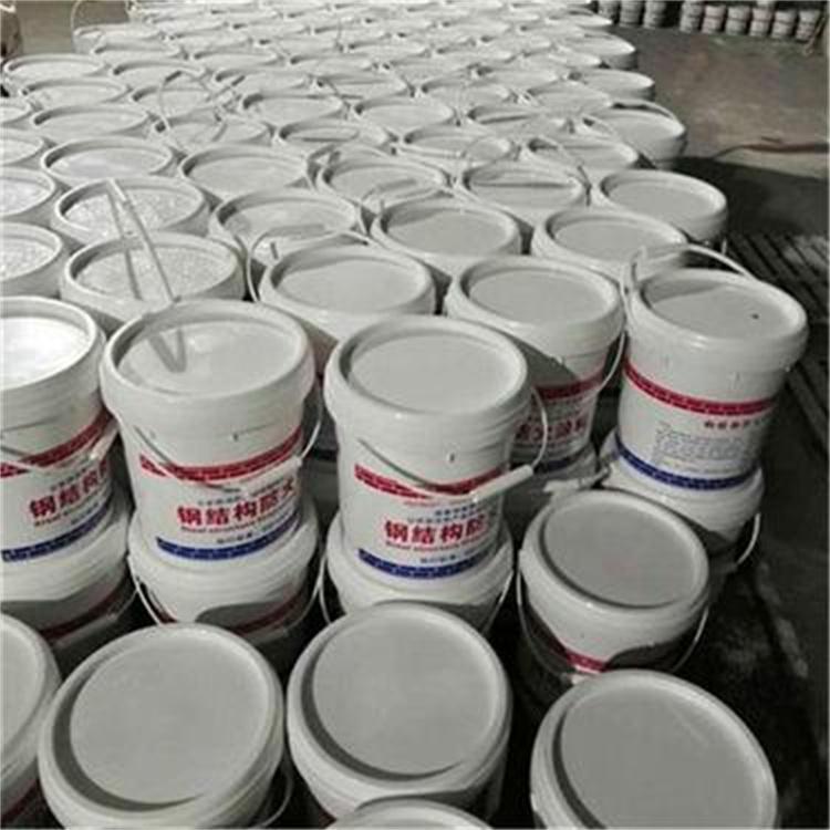  室外厚型钢结构防火涂料 不开裂不脱落 附着力强