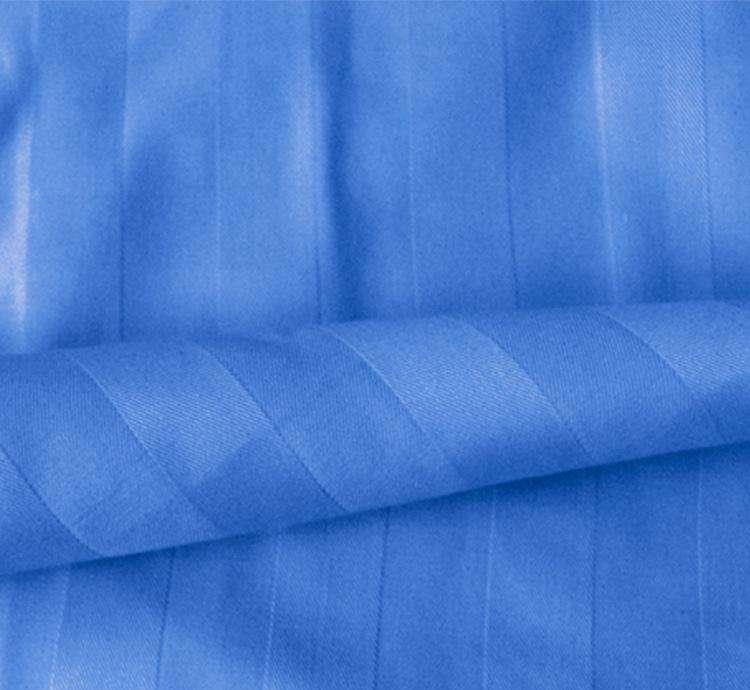 蓝色蓝格子纯棉布料学生床单蓝色医院蓝色床单被罩布批发学校床单被罩蓝色