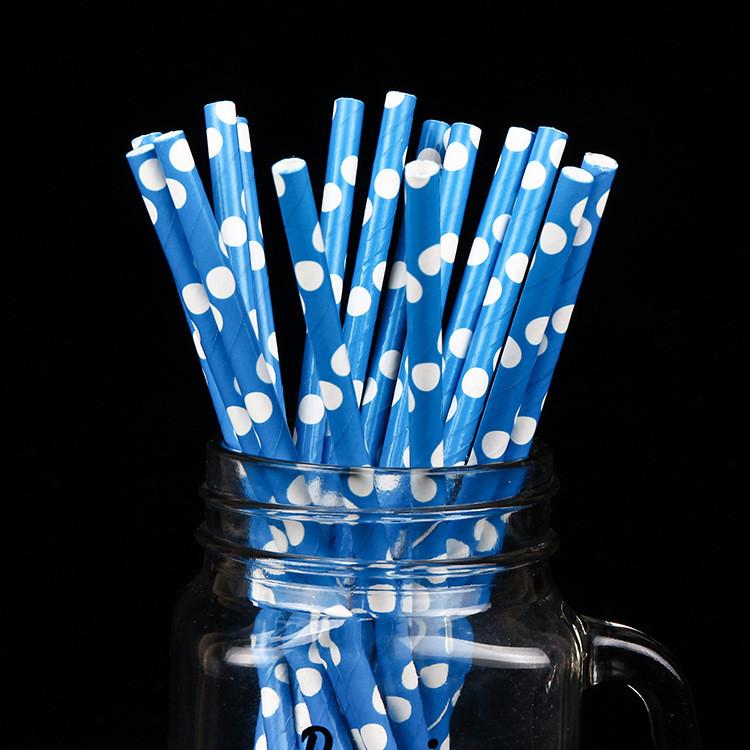 牛皮纸吸管 厂家批发定制 牛皮纸纯色 彩色纸吸管