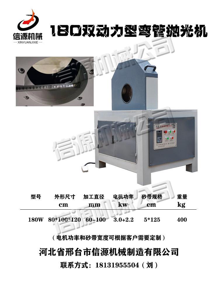 方管除锈抛光机