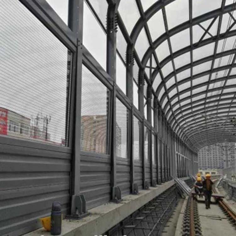 噪声治理专用隔声板 高速公路降噪屏障