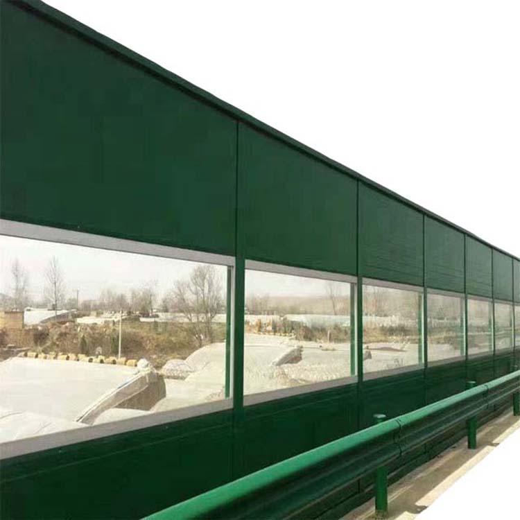 楼顶空调机组隔音板价格 空气能消音板定做 高速路隔音声屏障